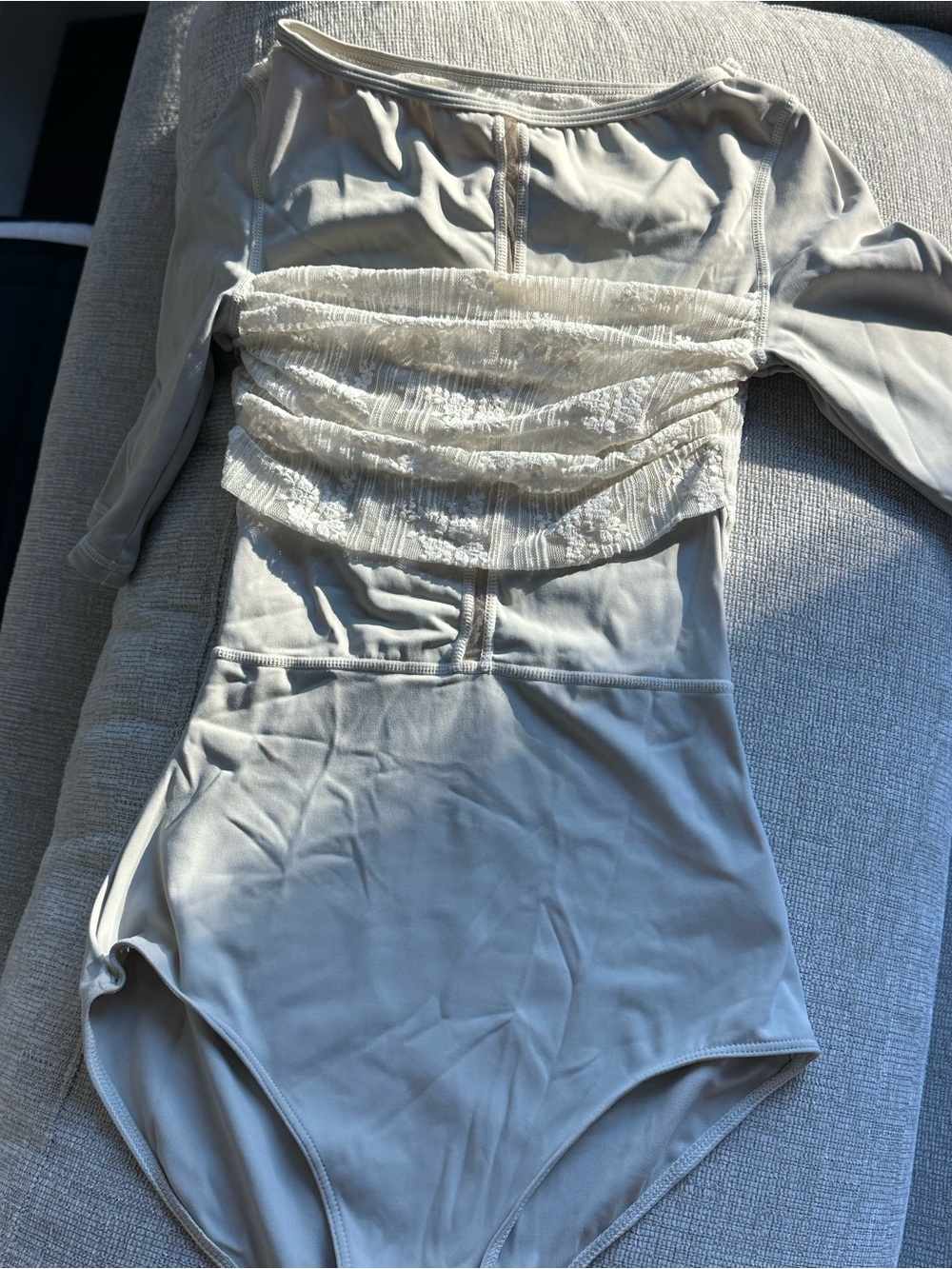 Typha ballet leotard